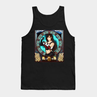 Tifa Lockhart - Art Nouveau Tank Top